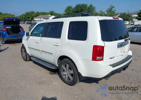 2013 Honda Pilot Touring from USA, damaged, VIN 5FNYF4H98DB021634